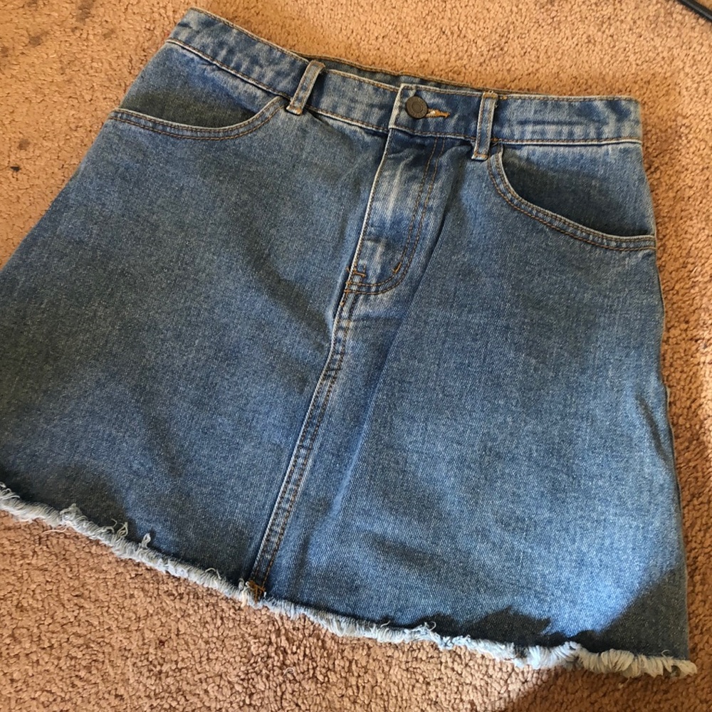 Brandy Melville denim skirt